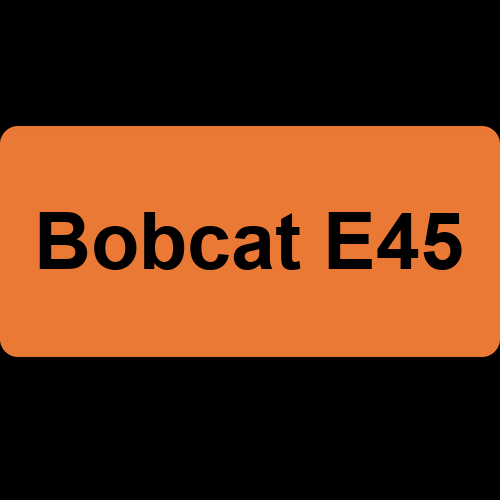 Bobcat E45